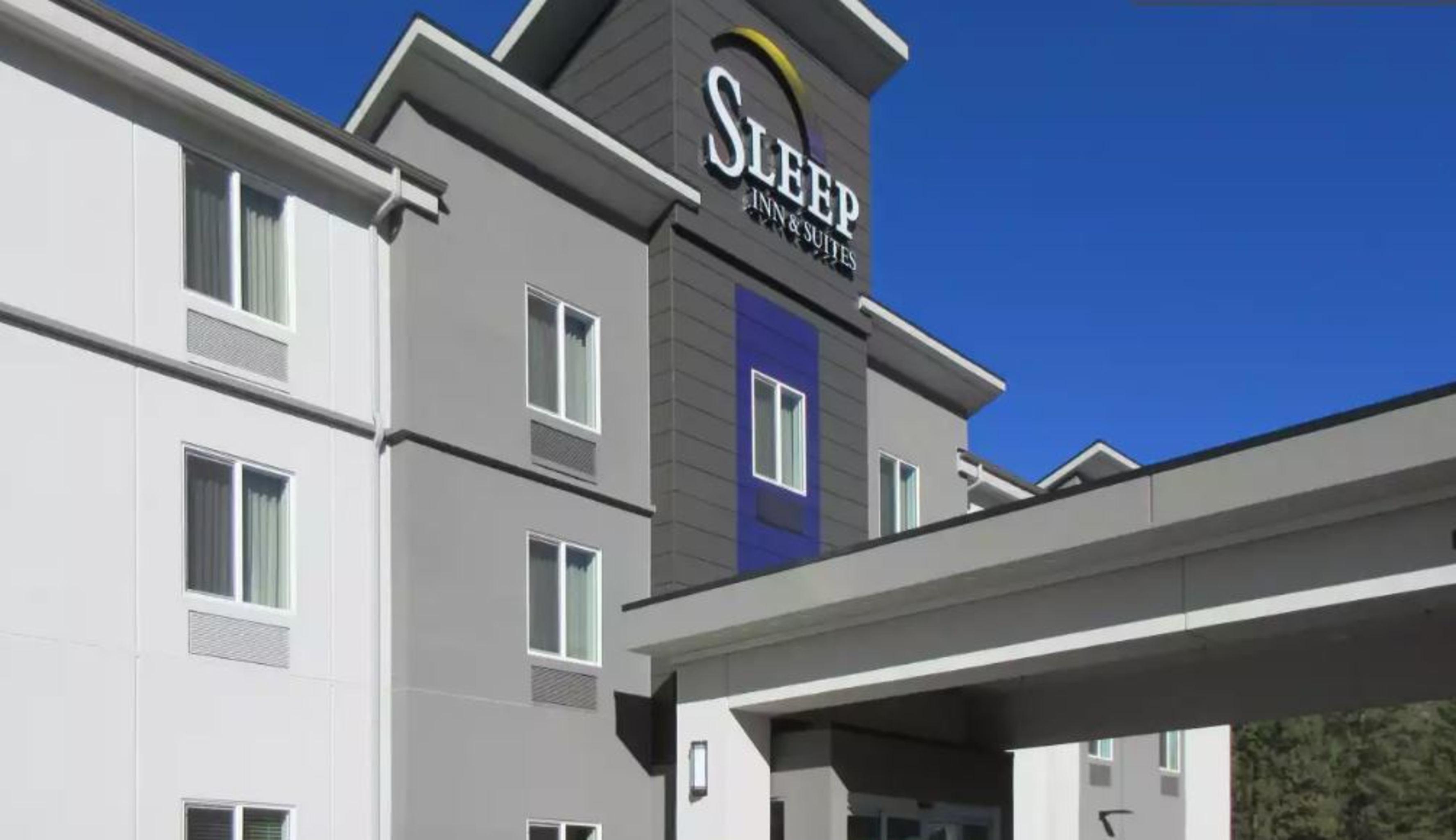 Klamoya Sleep Inn&Suites Chiloquin Bagian luar foto
