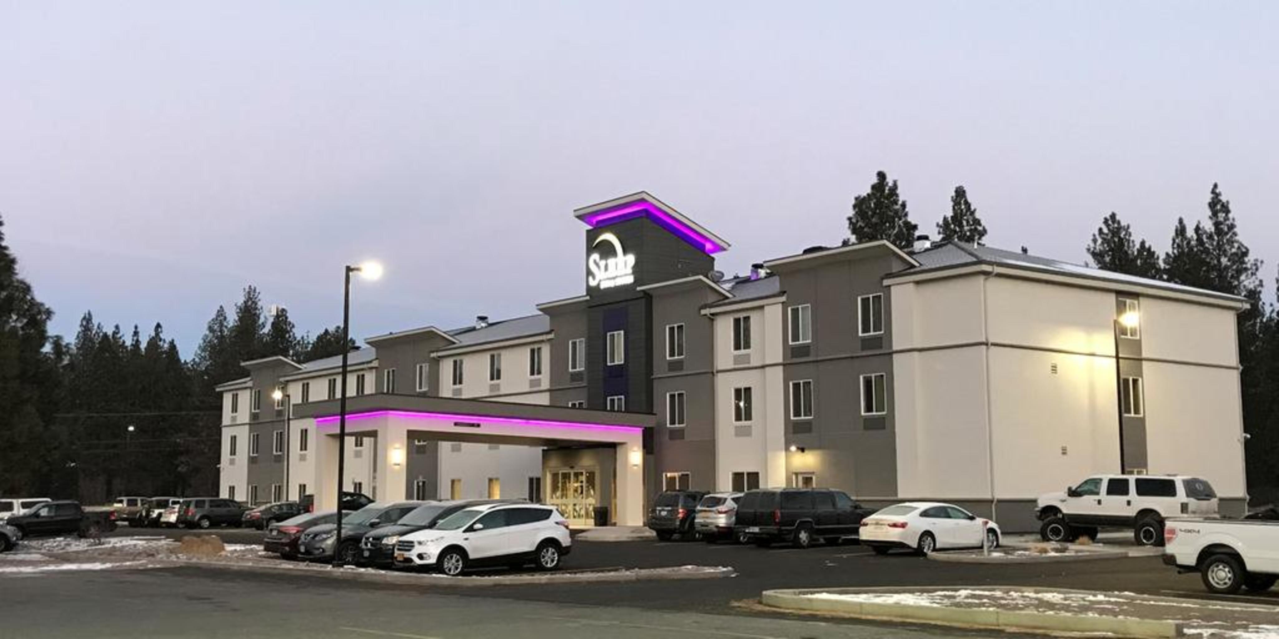 Klamoya Sleep Inn&Suites Chiloquin Bagian luar foto