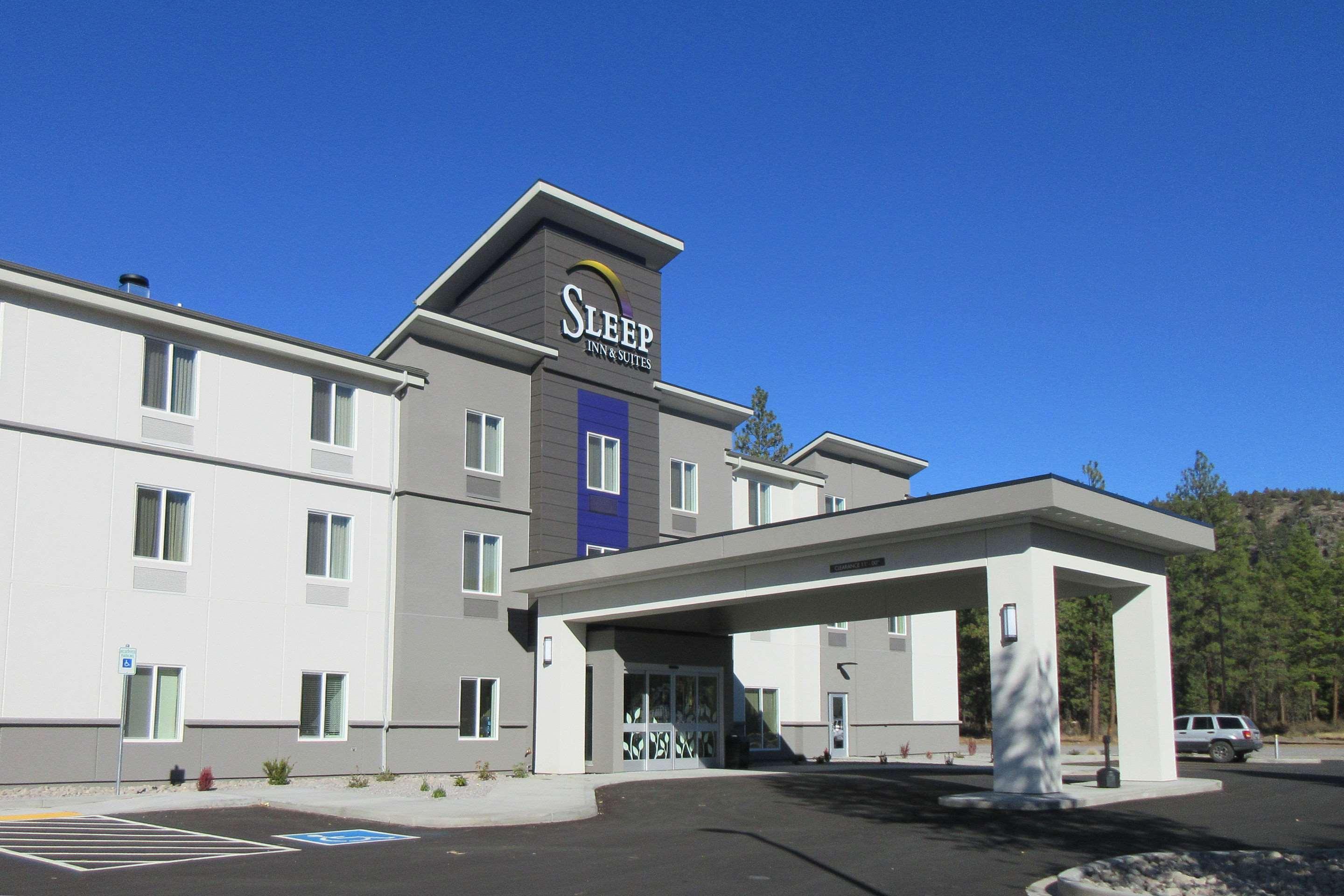 Klamoya Sleep Inn&Suites Chiloquin Bagian luar foto