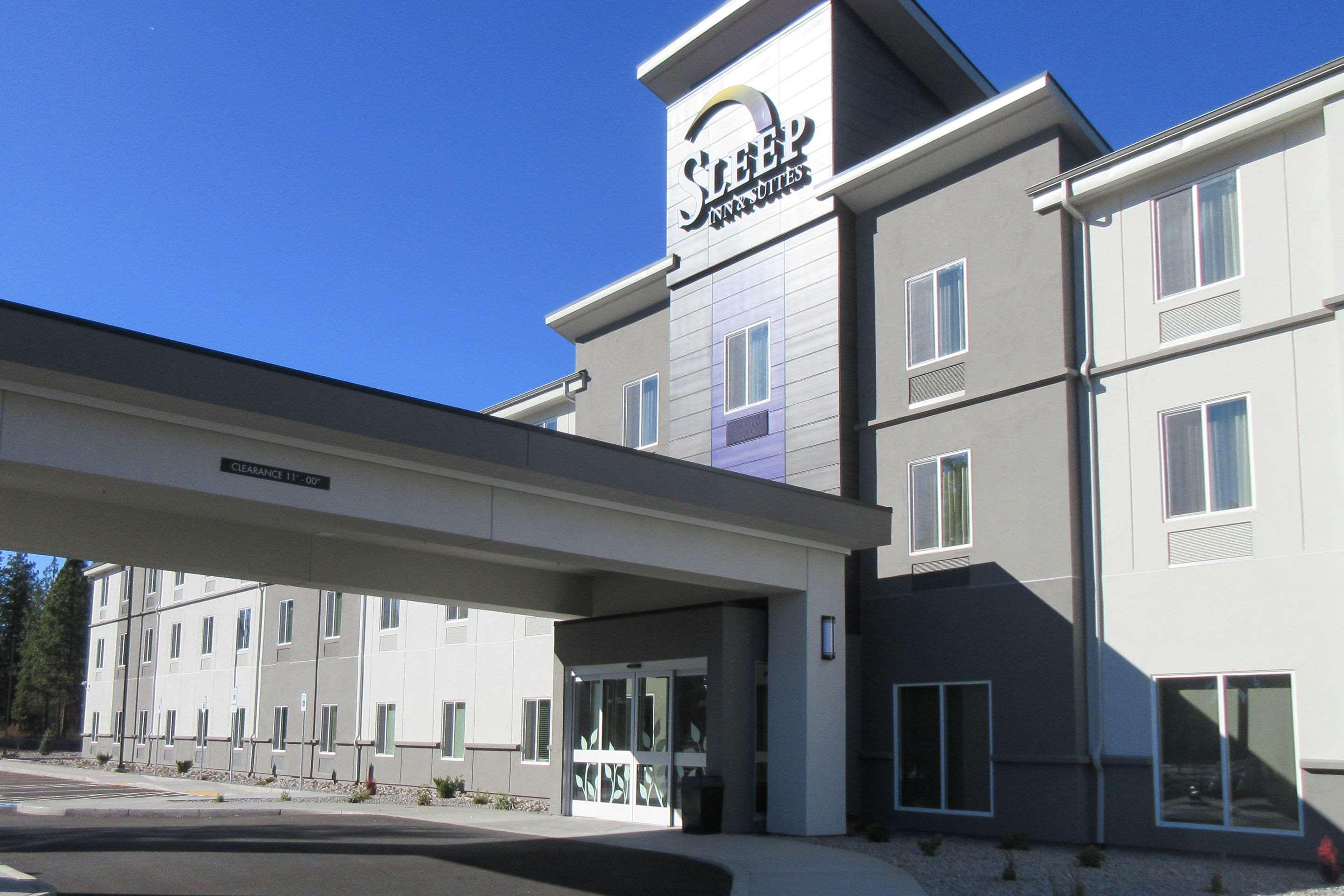 Klamoya Sleep Inn&Suites Chiloquin Bagian luar foto