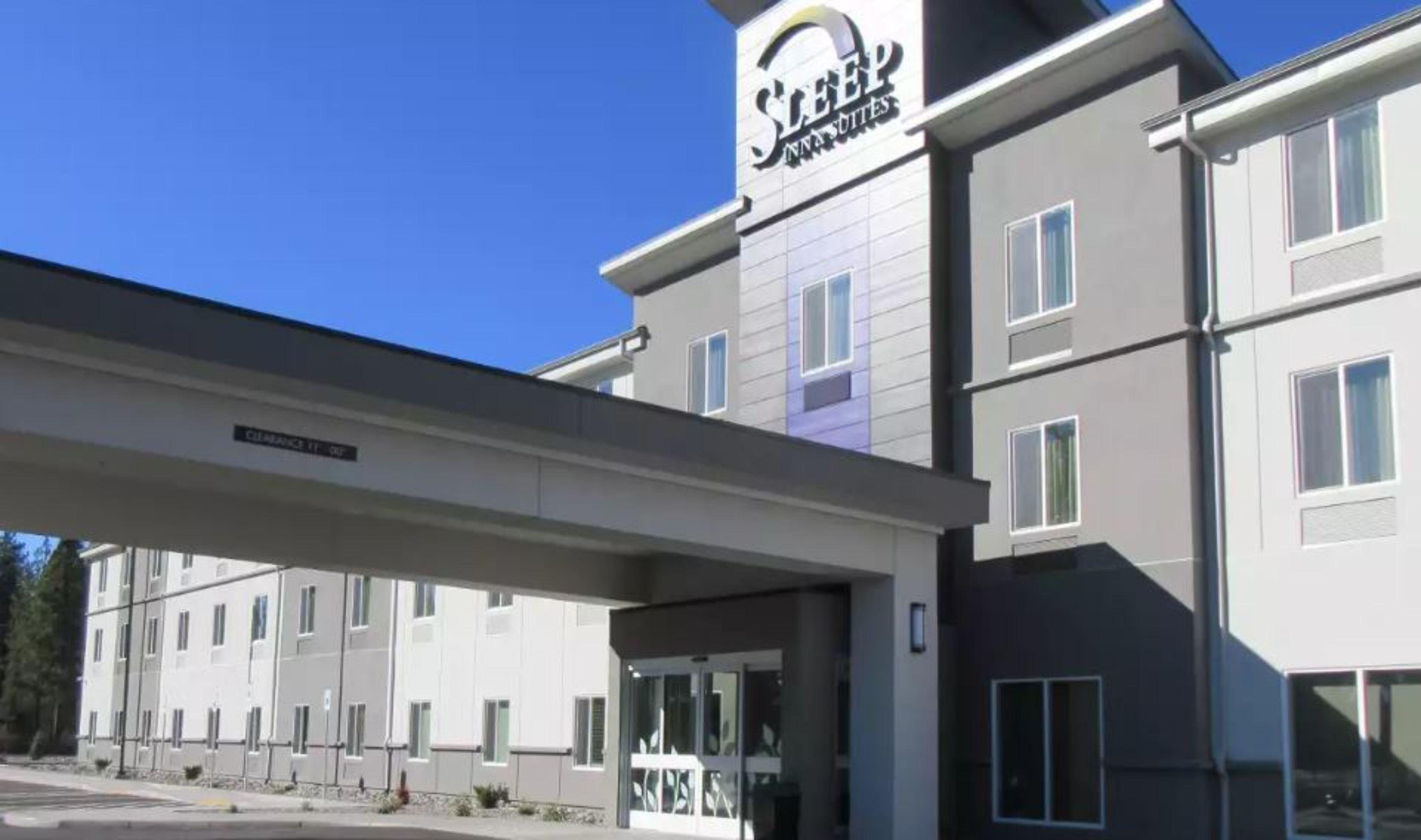Klamoya Sleep Inn&Suites Chiloquin Bagian luar foto