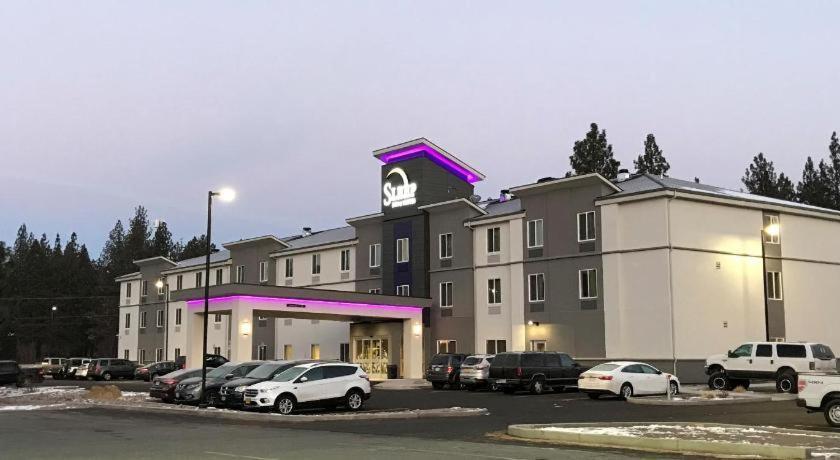 Klamoya Sleep Inn&Suites Chiloquin Bagian luar foto